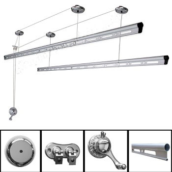 Giàn phơi thông minh nhập khẩu Hàn Quốc K262